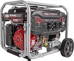 SIMPSON Cleaning SPG8310E Portable Gas Generator and Power Station with Elect