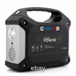 SereneLife Portable Generator, 155Wh Power Station, Quiet Gas Free Power