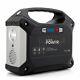 Serenelife Portable Generator, 155wh Power Station, Quiet Gas Free Power