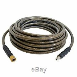 Simpson Monster 100-Foot (3/8) 4500 PSI High-Pressure Hose with Quick Connectors