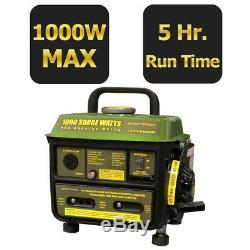 Small Portable Generator Inverter Gas Quiet Home RV Camper Camping Power Source