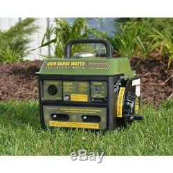 Small Portable Generator Oil/Gas Mix Quiet Home RV Camper Camping Power Source