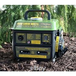 Sportsman 1000-W 2-Stroke Portable Gas Powered Generator Home Backup RV Camping