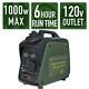 Sportsman 1,000-watt Super Quiet Portable Gas Powered Inverter Generator Home Rv