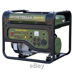 Sportsman 4000-W 7HP Portable RV Ready Gas Powered Generator Home Backup Camping
