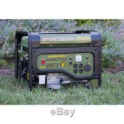 Sportsman 4000-W 7HP Portable RV Ready Gas Powered Generator Home Backup Camping