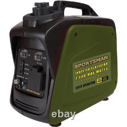 Sportsman Digital Inverter Generator 1000/800-Watt Gas Powered Auto Idle Control