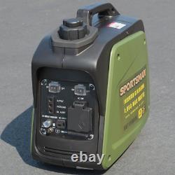 Sportsman Digital Inverter Generator 1000/800-Watt Gas Powered Auto Idle Control