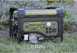 Sportsman GEN4000 7-HP 4,000-Watt Quiet Portable RV Ready Gas Powered Generator