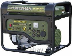 Sportsman GEN4000 7-HP 4,000-Watt Quiet Portable RV Ready Gas Powered Generator