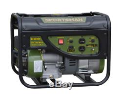 Sportsman Gasoline 2000W Watt Portable Generator Gas Powered Remote Emergency