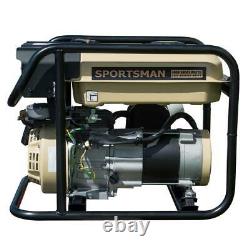 Sportsman Generator 4000-Watt 6-Outlet On/Off Switch Dual Fuel Gas-Powered