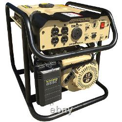 Sportsman Sandstorm 4,000-W Portable RV Ready Gas Powered Generator Home Backup