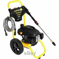 Stanley 2.4 GPM 3100 PSI Gas Power Portable High Pressure Washer Surface Cleaner