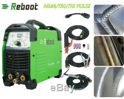 TIG Welder 200A HF PULSE TIG-200P Argon GAS Power Portable Welding Equipment NEW
