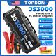 Topdon Universal Car Jump Starter Booster Jumper Box Power Bank Battery Charger