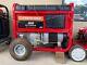 Troy-bilt 5550 Watt Portable Gas Generator Backup Power Home Model # (tdw023079)