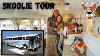 Teenagers Convert Bus Into Tiny Home On Wheels Skoolie Tour