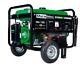 The Xp4850eh 4,850 Watt Portable Dual Fuel Gas Propane Powered Generator, Green
