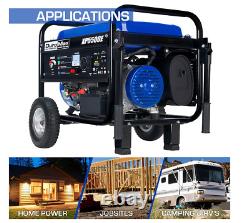 The XP5500E Gas Powered Portable Generator-5500 Watt Electric Start-Camping & RV