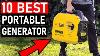 Top 10 Best Portable Inverter Generator In 2022 Best Gas Powered Portable Generator For Camping