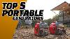 Top 5 Best Portable Gas Powered Generator For Camping U0026 Outdoors