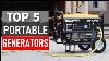 Top 5 Best Portable Generators In 2025