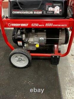 Troy Bilt 6250 Watt Portable Gas Portable Generator Backup Power Home Standby