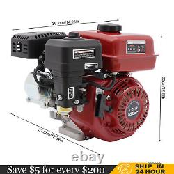 US 7.5 HP Motor 5 Stroke Gas Powered Portable Engine