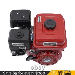 US 7.5 HP Motor 5 Stroke Gas Powered Portable Engine