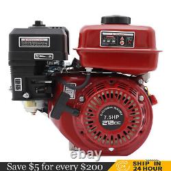 US 7.5 HP Motor 5 Stroke Gas Powered Portable Engine