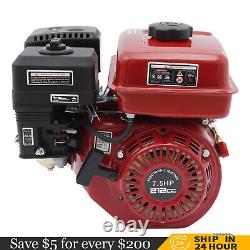 US 7.5 HP Motor 5 Stroke Gas Powered Portable Engine