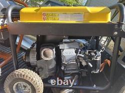 Used Subaru SGX 5000 Generator Emergency Hurricane Portable Gas Backup Power