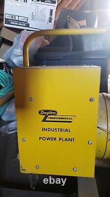 Vintage Dayton Gas Generator 3W013C 2500 Watts Briggs Stratton 5HP 131252 Used