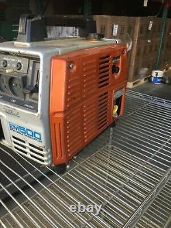Vintage EARLY Honda EM500 generator 500 Watt 110 AC / 12 Volt dc Japan