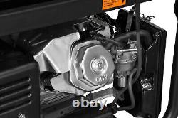 WEN 11,000-Watt Portable RV Ready Dual Fuel Gas Powered Electric Start Generator