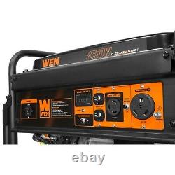 WEN 4750W Portable Generator with Electric Start and Wheel Kit ALL 50STATE CARB