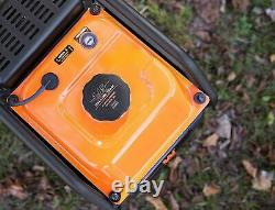 WEN 4,000-W Super Quiet Portable RV Ready Gas Powered Inverter Generator Home RV