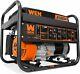Wen 4,500-watt Quiet Portable Rv Ready Gas Powered Generator Home Backup Camping
