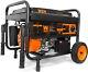 Wen 4,750-w Portable Gasoline Fuel Gas Powered Generator With Electric Start New