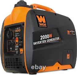 WEN 56200I 4-Stroke Portable Gas Powered Inverter Generator
