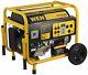 Wen 56877 9000-watt 420cc 15-hp Ohv Gas-powered Portable Generator With Electric