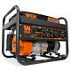 Wen Gas Powered Portable Generator Transfer Switch Rv Ready 4500/3600 Watt 212cc