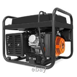 WEN Portable Generator 212 cc Gas-Powered 4500/3600-Watt Low-Oil Shutdown