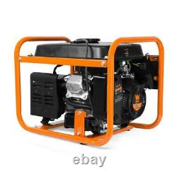 WEN Portable Generator 4-Stroke 98cc 1550-Watt Compact Gas-Powered Lightweight