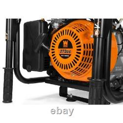 WEN Portable Generator Wheel Kit 6000-Watt RV-Ready Gas Powered CARB Compliant
