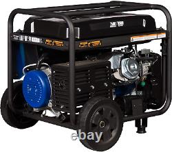WGen7500 Portable Generator with Remote Electric Start Gas Powered + GREAT UNIT