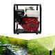 Water Pump 7.5 Hp 3 Portable Gas-powered Water Pump Air-cooled 4stroke Gasoline