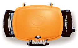 Weber 51190001 Q-1200 Portable Gas Grill, 8500 BTU, Orange Quantity 1