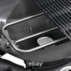 Weber Q3200 Portable Natural Gas Grill Titanium with 2 Year Warranty